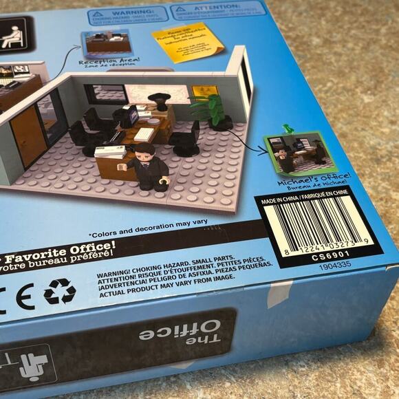 The Office Dunder Mifflin Scranton Branch Construction Building Block Set New - Picture 4 of 12